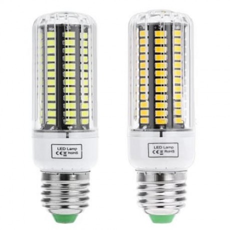 E27 9W 220V SMD 5736 ENERGY SAVING LED CORN BULB LIGHT WITH 105 LEDS (WHITE LIGHT)