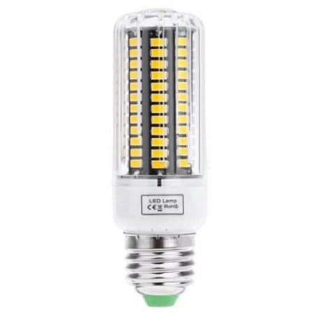 E27 9W 220V SMD 5736 ENERGY SAVING LED CORN BULB LIGHT WITH 105 LEDS (WARM WHITE LIGHT)