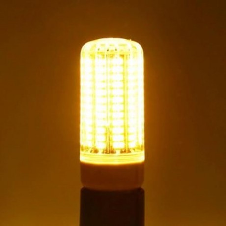 E27 9W 220V SMD 5736 ENERGY SAVING LED CORN BULB LIGHT WITH 105 LEDS (WARM WHITE LIGHT)
