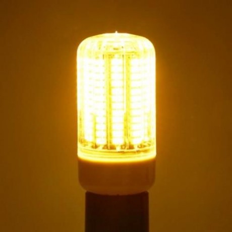E27 12W 220V SMD 5736 ENERGY SAVING LED CORN BULB LIGHT WITH 140 LEDS (WARM WHITE LIGHT)