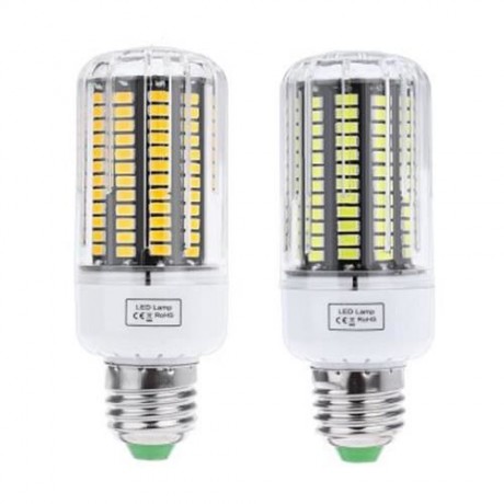 E27 12W 220V SMD 5736 ENERGY SAVING LED CORN BULB LIGHT WITH 140 LEDS (WARM WHITE LIGHT)