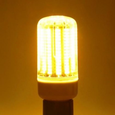 E27 15W 220V SMD 5736 ENERGY SAVING LED CORN BULB LIGHT WITH 170 LEDS (WARM WHITE LIGHT)