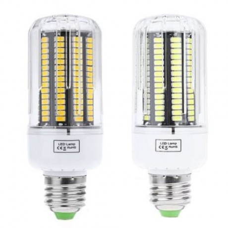 E27 15W 220V SMD 5736 ENERGY SAVING LED CORN BULB LIGHT WITH 170 LEDS (WARM WHITE LIGHT)