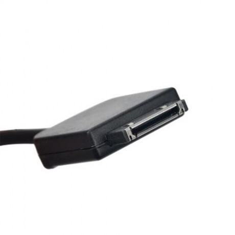 CAR CHARGER CHARGING CABLE FOR SONY SGPT121 / SGPT122 / SGPT132 / SGPUC2 (BLACK)