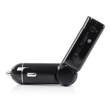 BC06S BLUETOOTH CAR CHARGER WIRELESS DUAL USB MP3 PLAYER FM TRANSMITTER CURRENT VOLTAGE DI