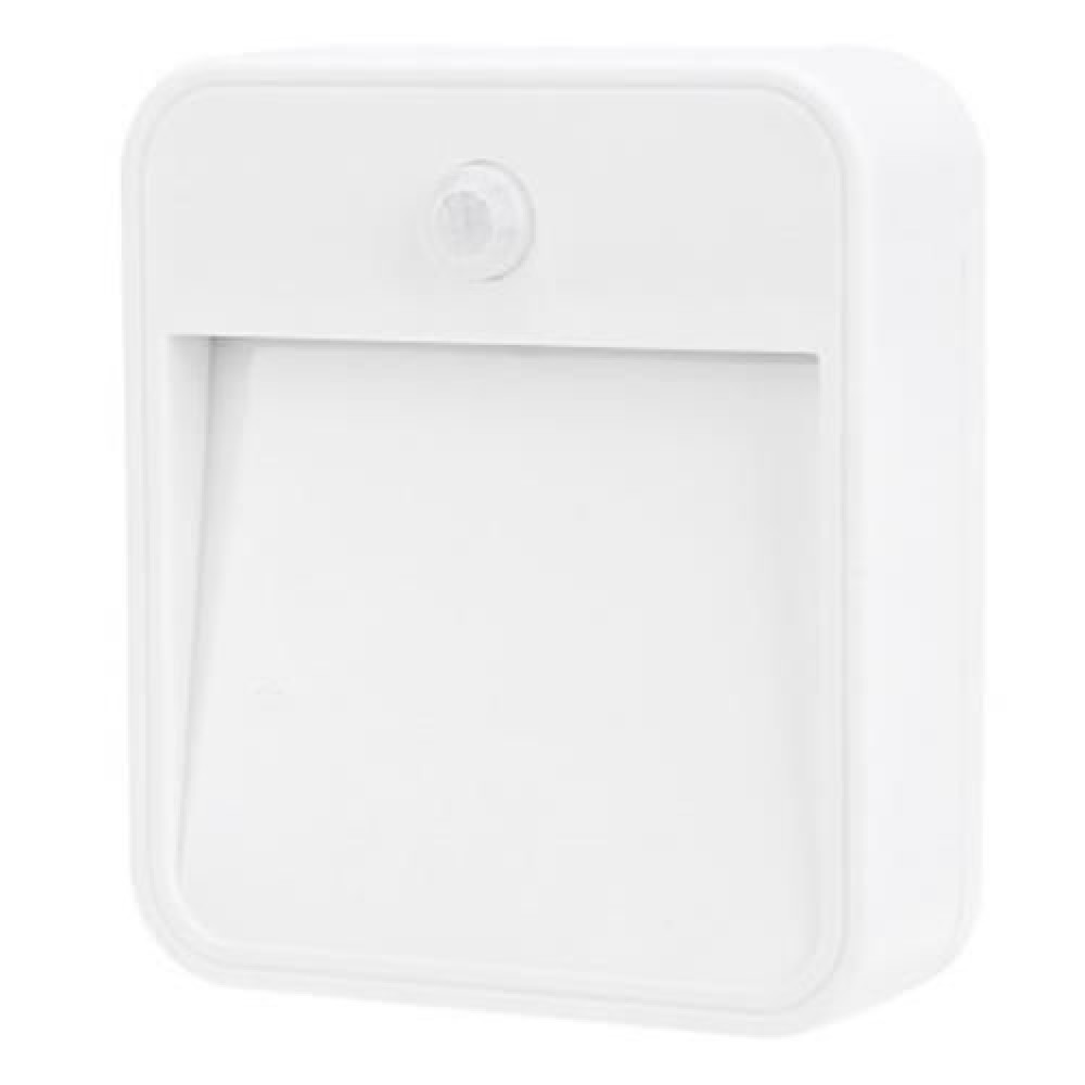 0.5W 45LM LED NIGHT LIGHT WITH MOTION SENSOR (WHITE)