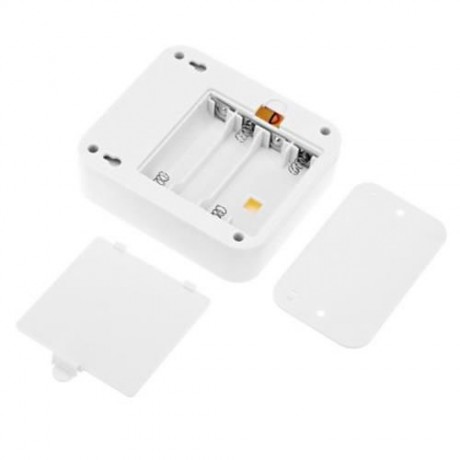 0.5W 45LM LED NIGHT LIGHT WITH MOTION SENSOR (WHITE)