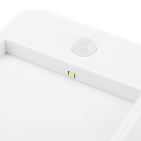 0.5W 45LM LED NIGHT LIGHT WITH MOTION SENSOR (WHITE)
