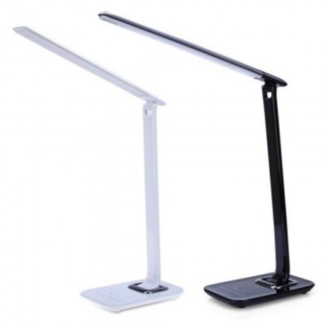 TZ 009U 12W FOLDABLE DIMMABLE ROTATABLE EYE CARE LED DESK LAMP TOUCH-SENSITIVE CONTROLLER 