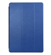 PU PROTECTIVE CASE HIGH QUALITY FULL BODY FOLDING STAND DESIGN FOR CHUWI HI 12 (DEEP BLUE)
