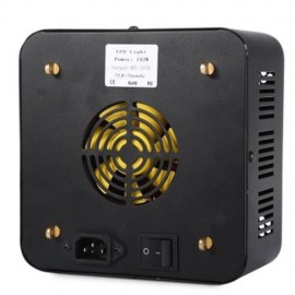 192W ( TRUE 96W ) COB FULL SPECTRUM LED INDOOR PLANT GROW LIGHT (BLACK)