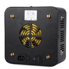 96W ( TRUE 48W ) COB FULL SPECTRUM LED INDOOR PLANT GROW LIGHT (BLACK)