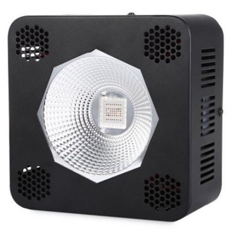 96W ( TRUE 48W ) COB FULL SPECTRUM LED INDOOR PLANT GROW LIGHT (BLACK)