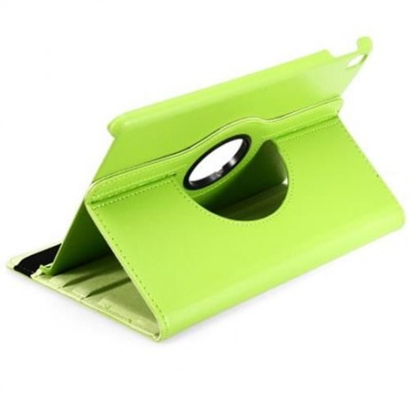 LICHEE PATTERN 360 DEGREE ROTATING COVER WITH AUTO SLEEP WAKE UP FUNCTION FOR IPAD PRO 9.7