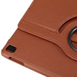 LICHEE PATTERN 360 DEGREE ROTATING COVER WITH AUTO SLEEP WAKE UP FUNCTION FOR IPAD PRO 9.7