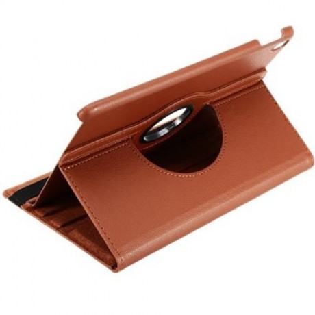 LICHEE PATTERN 360 DEGREE ROTATING COVER WITH AUTO SLEEP WAKE UP FUNCTION FOR IPAD PRO 9.7