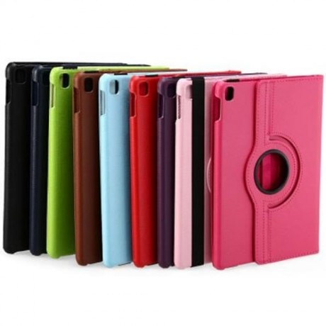 LICHEE PATTERN 360 DEGREE ROTATING COVER WITH AUTO SLEEP WAKE UP FUNCTION FOR IPAD PRO 9.7