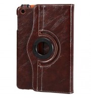 CRAZY HORSE SERIES 360 DEGREE ROTATING COVER WITH AUTO SLEEP WAKE UP FUNCTION FOR IPAD MIN