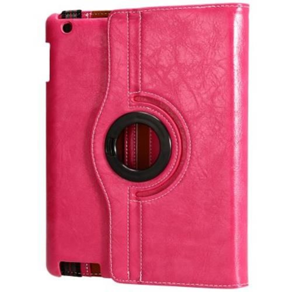 CRAZY HORSE SERIES 360 DEGREE ROTATING COVER WITH AUTO SLEEP WAKE UP FUNCTION FOR IPAD 2 /