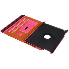 CRAZY HORSE SERIES 360 DEGREE ROTATING COVER WITH AUTO SLEEP WAKE UP FUNCTION FOR IPAD 2 /