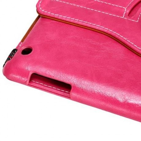 CRAZY HORSE SERIES 360 DEGREE ROTATING COVER WITH AUTO SLEEP WAKE UP FUNCTION FOR IPAD 2 /