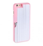 RETRACTABLE BLUETOOTH CONTROL SELFIE STICK PROTECTIVE CASE FOR IPHONE 6 PLUS / 6S PLUS (LI