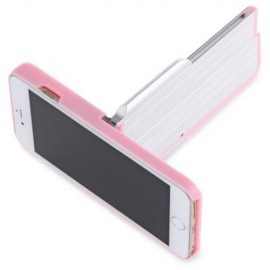 RETRACTABLE BLUETOOTH CONTROL SELFIE STICK PROTECTIVE CASE FOR IPHONE 6 PLUS / 6S PLUS (LI