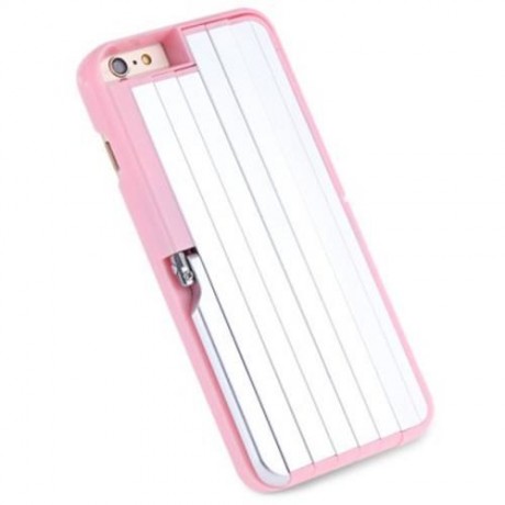 RETRACTABLE BLUETOOTH CONTROL SELFIE STICK PROTECTIVE CASE FOR IPHONE 6 PLUS / 6S PLUS (LI