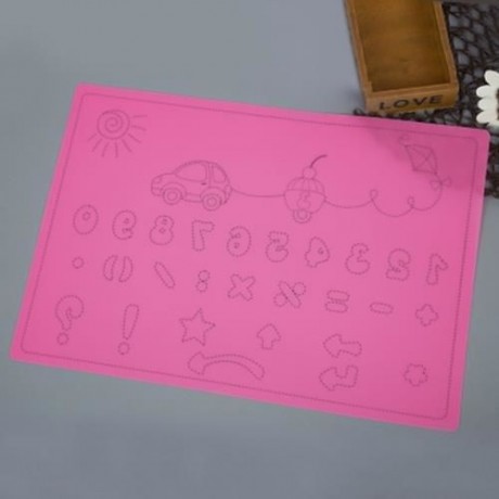 LOVELY KIDS / FOOD / COFFEE / DINNER MAT (PINK)
