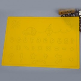 LOVELY KIDS / FOOD / COFFEE / DINNER MAT (YELLOW)
