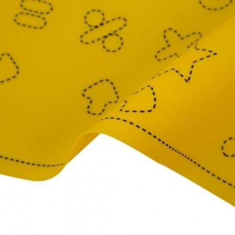 LOVELY KIDS / FOOD / COFFEE / DINNER MAT (YELLOW)
