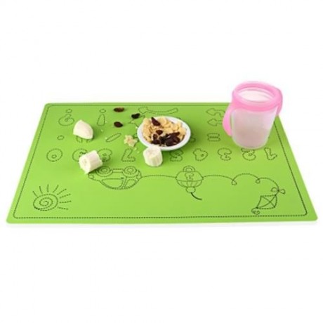 LOVELY KIDS / FOOD / COFFEE / DINNER MAT (GREEN)