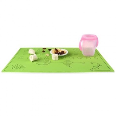 LOVELY KIDS / FOOD / COFFEE / DINNER MAT (GREEN)