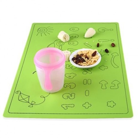 LOVELY KIDS / FOOD / COFFEE / DINNER MAT (GREEN)