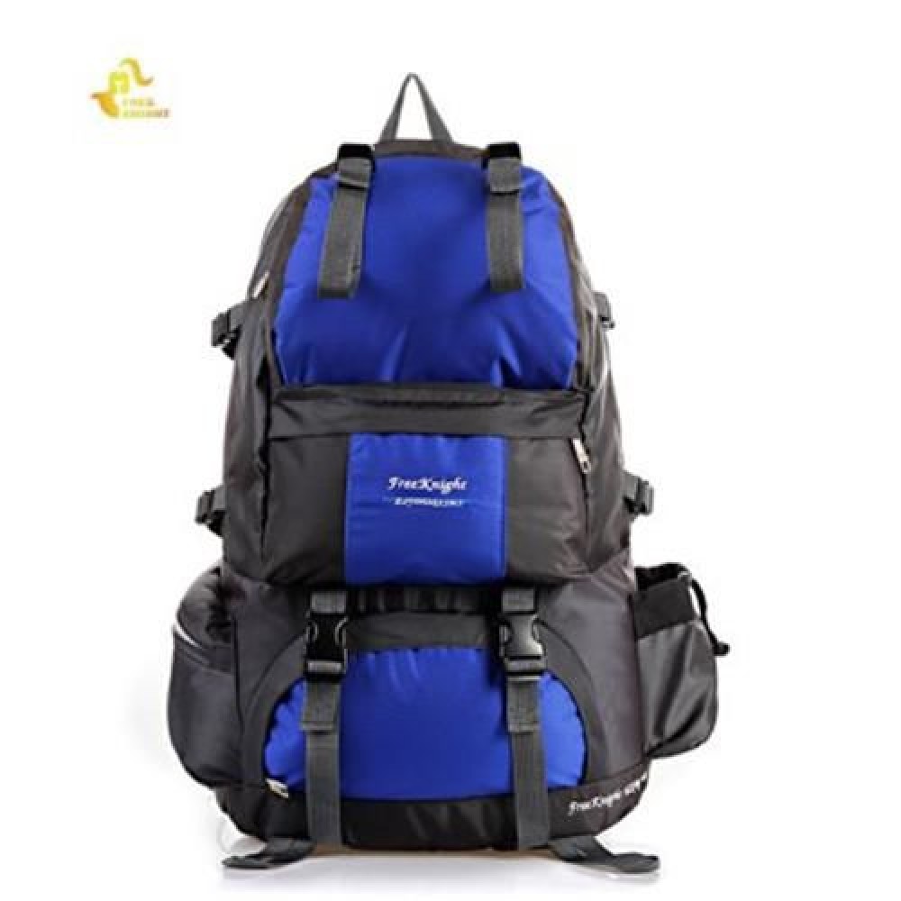 FREE KNIGHT FK0218 50L POLYESTER WATER RESISTANT BACKPACK RUCKSACK FOR MOUNTAINEERING CAMP