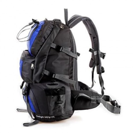 FREE KNIGHT FK0218 50L POLYESTER WATER RESISTANT BACKPACK RUCKSACK FOR MOUNTAINEERING CAMP