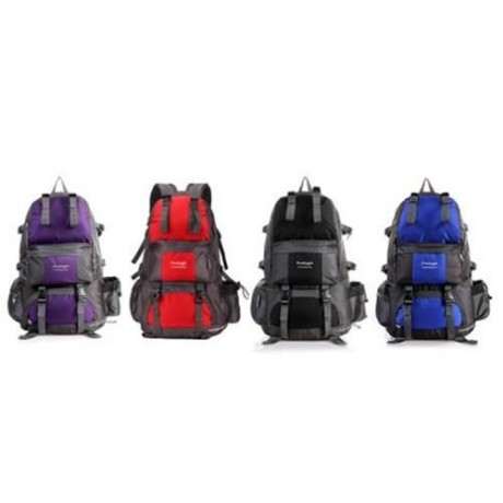FREE KNIGHT FK0218 50L POLYESTER WATER RESISTANT BACKPACK RUCKSACK FOR MOUNTAINEERING CAMP