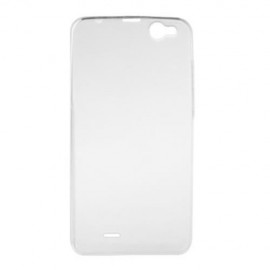 SILICONE TRANSPARENT BACK COVER FOR AMIGOO R300 / R300X (TRANSPARENT)