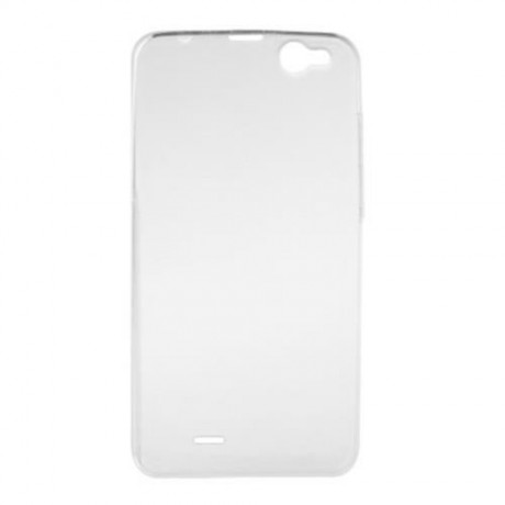 SILICONE TRANSPARENT BACK COVER FOR AMIGOO R300 / R300X (TRANSPARENT)