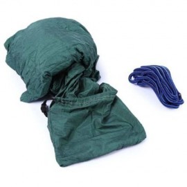 PORTABLE PARACHUTE NYLON FABRIC HAMMOCK FOR TWO PERSON LOVER FAMILY OUTDOOR TRAVEL CAMPING