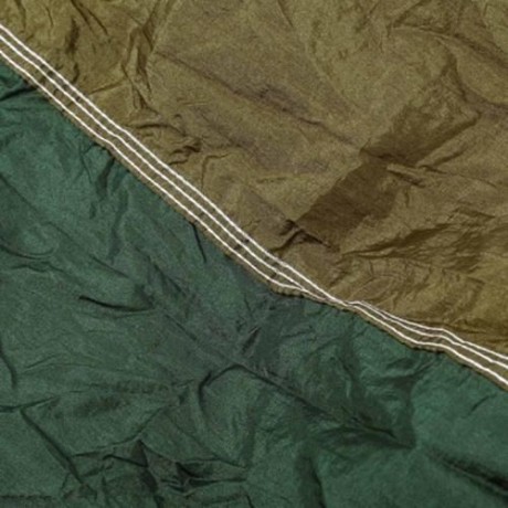 PORTABLE PARACHUTE NYLON FABRIC HAMMOCK FOR TWO PERSON LOVER FAMILY OUTDOOR TRAVEL CAMPING
