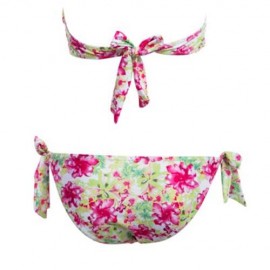 PUSH UP PADDED SHIVERING LINGERIE SWIMSUIT BIKINI (#1)