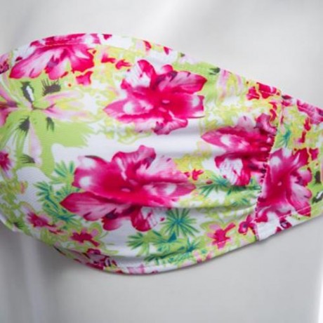 PUSH UP PADDED SHIVERING LINGERIE SWIMSUIT BIKINI (#1)