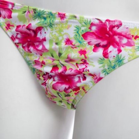 PUSH UP PADDED SHIVERING LINGERIE SWIMSUIT BIKINI (#1)