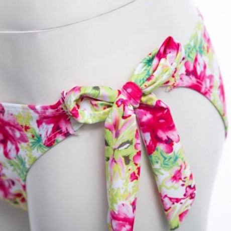 PUSH UP PADDED SHIVERING LINGERIE SWIMSUIT BIKINI (#1)