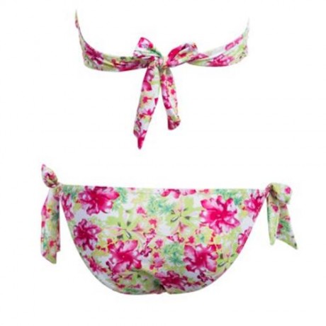 PUSH UP PADDED SHIVERING LINGERIE SWIMSUIT BIKINI (#1)