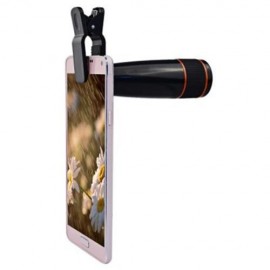 APEXEL APL - 12XSJ UNIVERSAL EXTERNAL12X TELEPHOTO ZOOM LENS SHUTTERBUG NECESSARY FOR IPHO