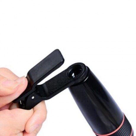 APEXEL APL - 12XSJ UNIVERSAL EXTERNAL12X TELEPHOTO ZOOM LENS SHUTTERBUG NECESSARY FOR IPHO