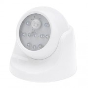 LED MONITORING ROTATABLE HUMAN BODY INDUCTION INFRARED LAMP (WHITE)