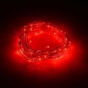 10M 100 LEDS COPPER STRING LIGHT WIRE LED CHRISTMAS LAMP WITH USB (WHITE)